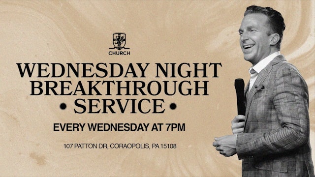 Wednesday Breakthrough Service | Revival Today Church