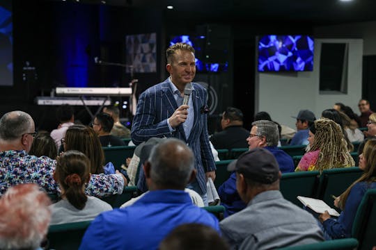 Revival In Modesto, California Night 3