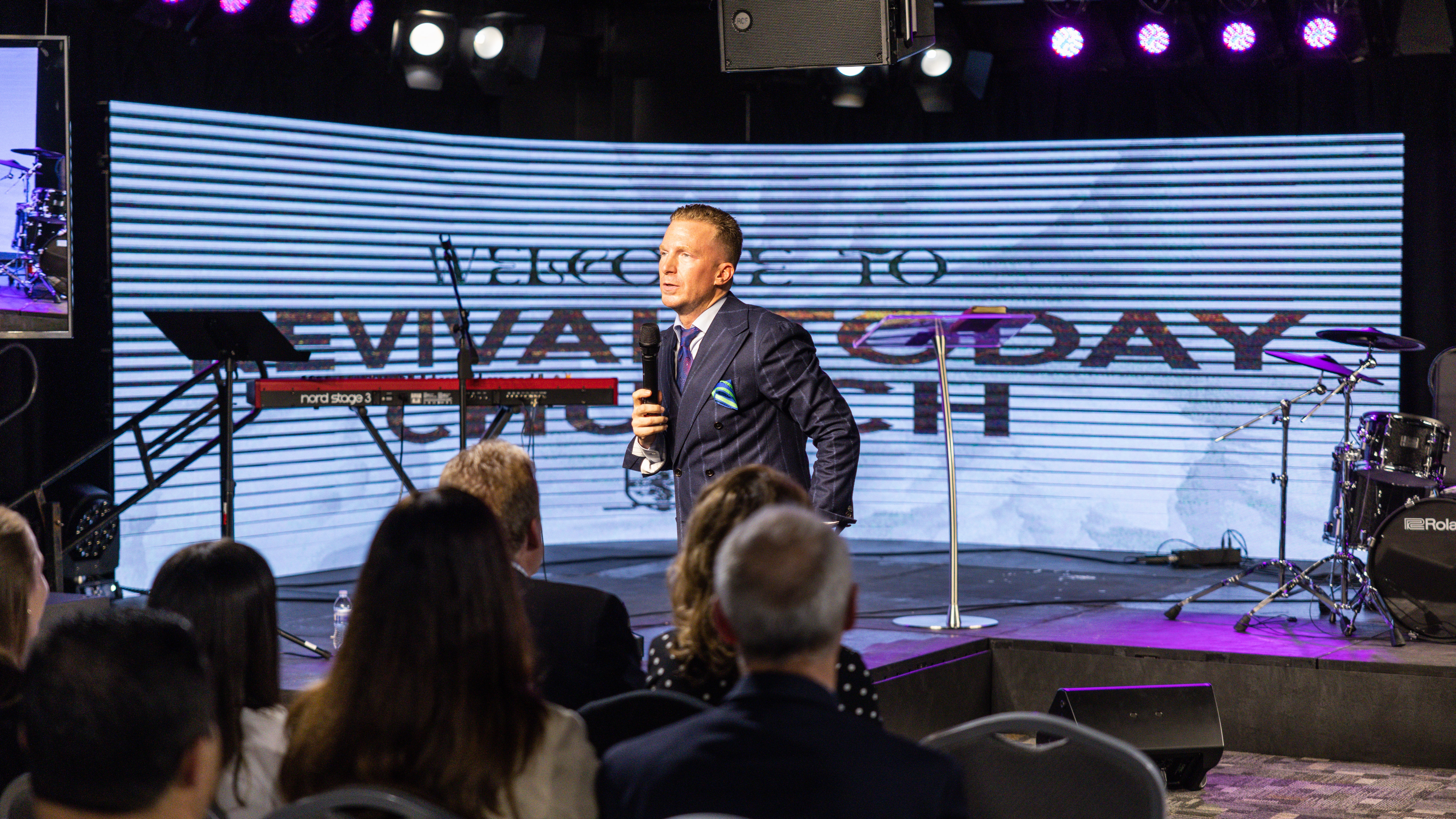 Revival Today Church To Revival Today Global Broadcast