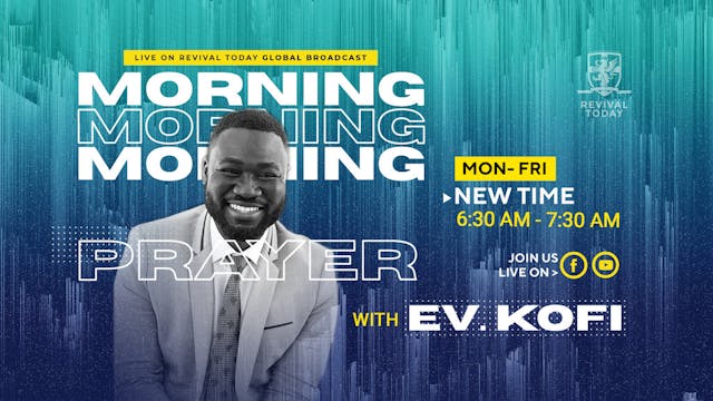 Morning Prayer with Ev. Kofi