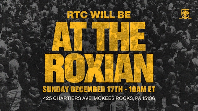 12.17 Sunday Service | RTC PGH