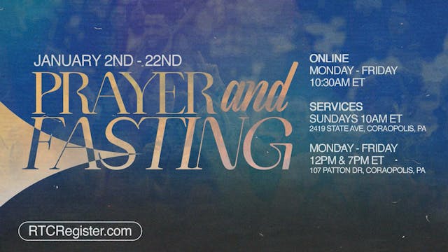 Prayer & Fasting Night 9: Breaking Fa...