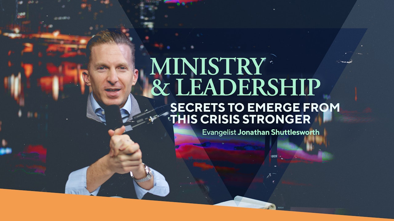 Ministry & Leadership | Secrets to emerge from this crisis stronger