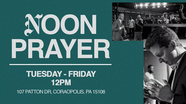 Noon Prayer | Revival Today Church 