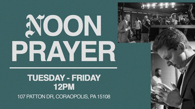 Noon Prayer | RTC