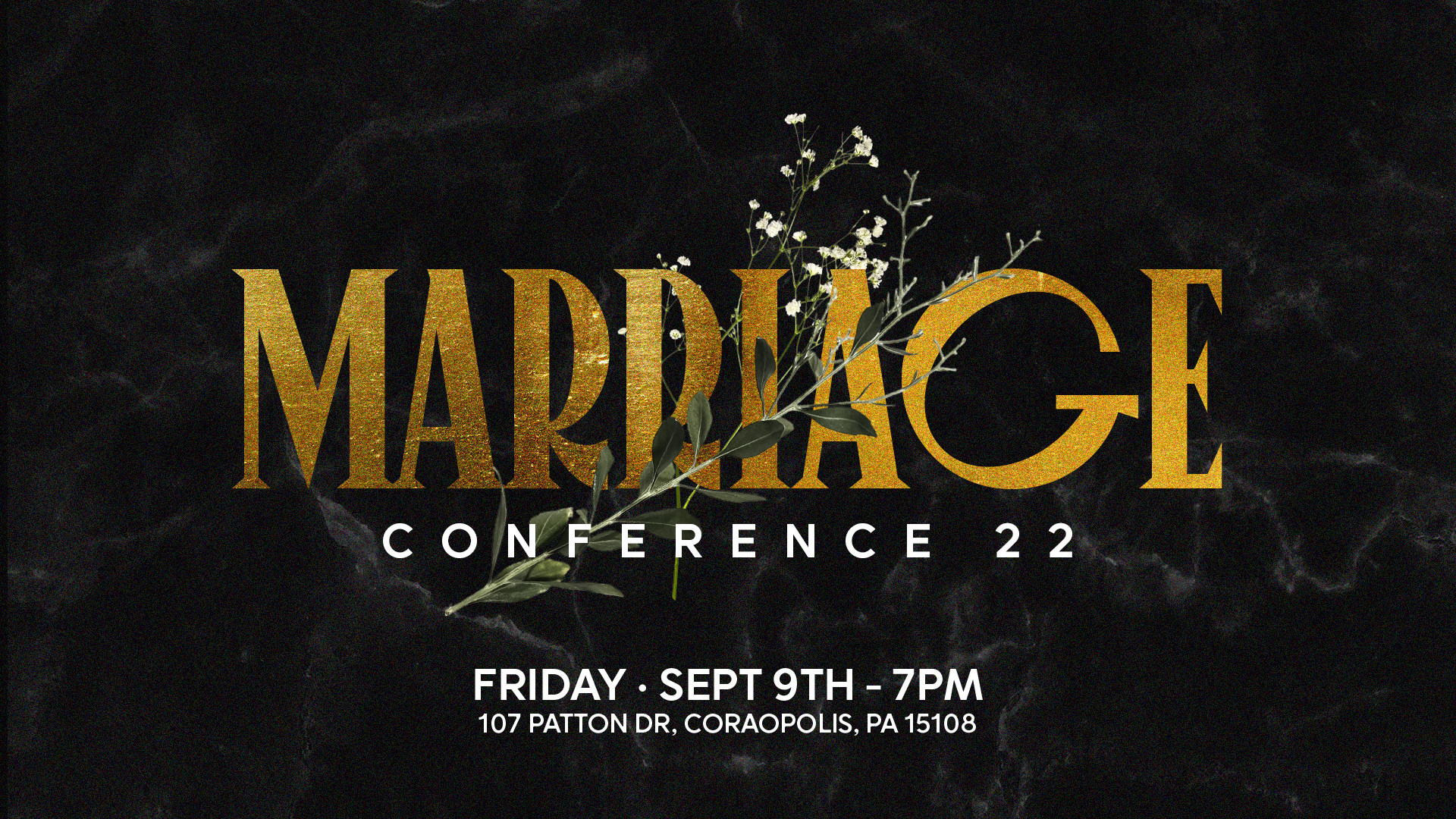 Marriage Conference To Revival Today Global Broadcast