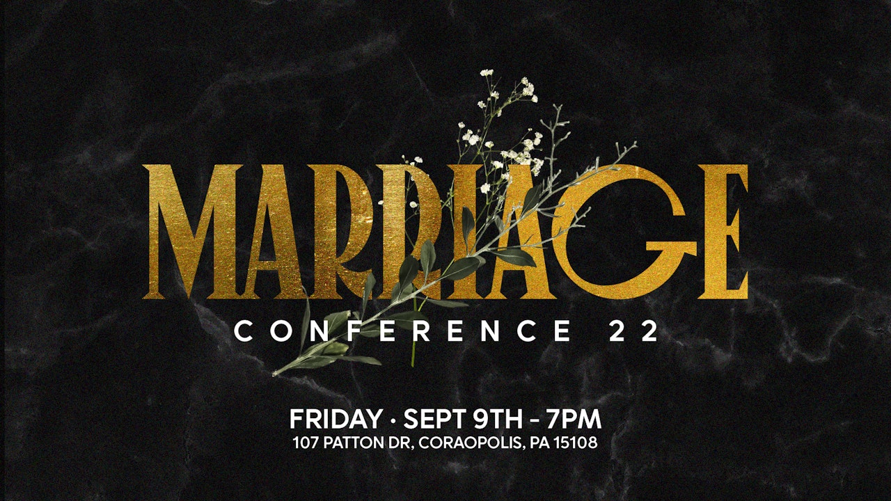 Marriage Conference