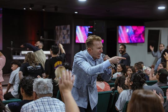 Revival In Modesto, California Night 1