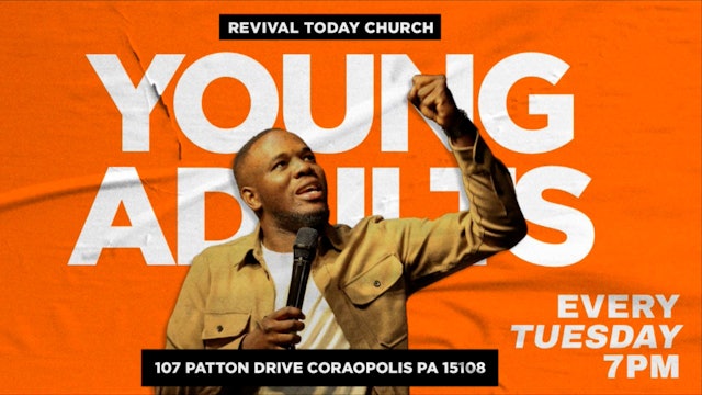 Young Adults | Revival Today Church
