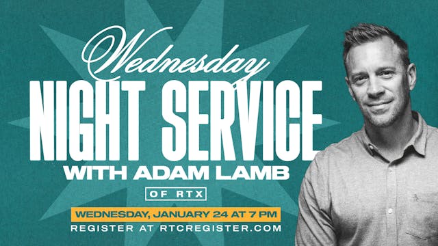 Wednesday Breakthrough with Adam Lamb...