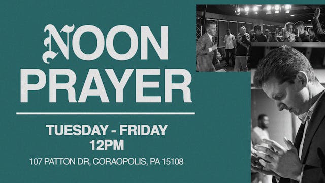 12.15 Noon Prayer | RTC PGH - Noon Prayer | RTC - Welcome To Revival ...