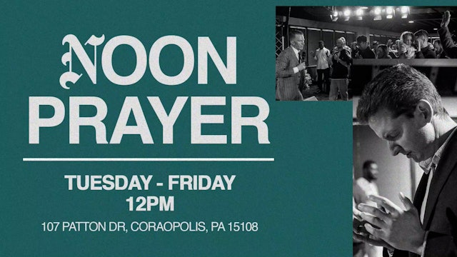 04.06 Noon Prayer | Revival Today Church