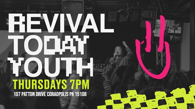 Youth Service | Revival Today Church