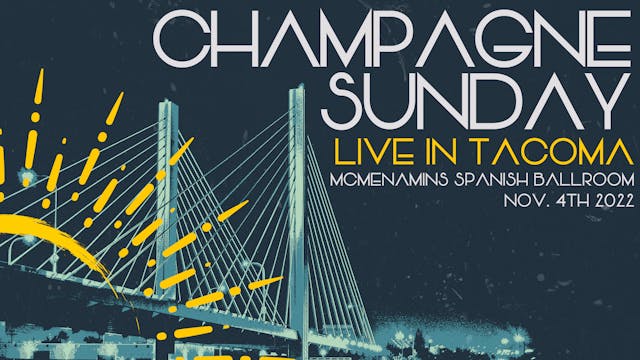 Champagne Sunday LIVE @ McMenamins
