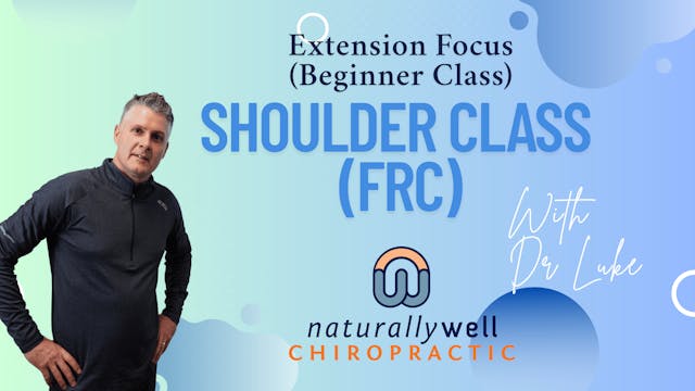 Shoulder Extension & Abduction CLASS