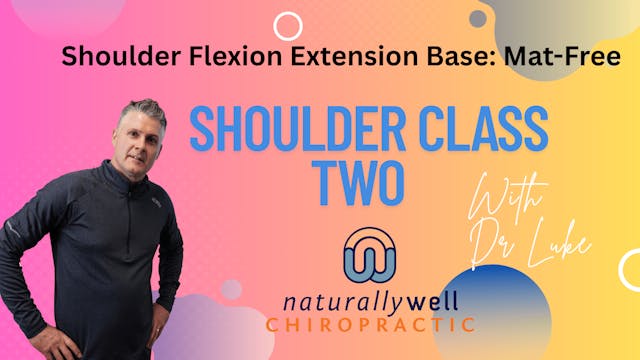Shoulder Flexion Extension Focus- Mob...