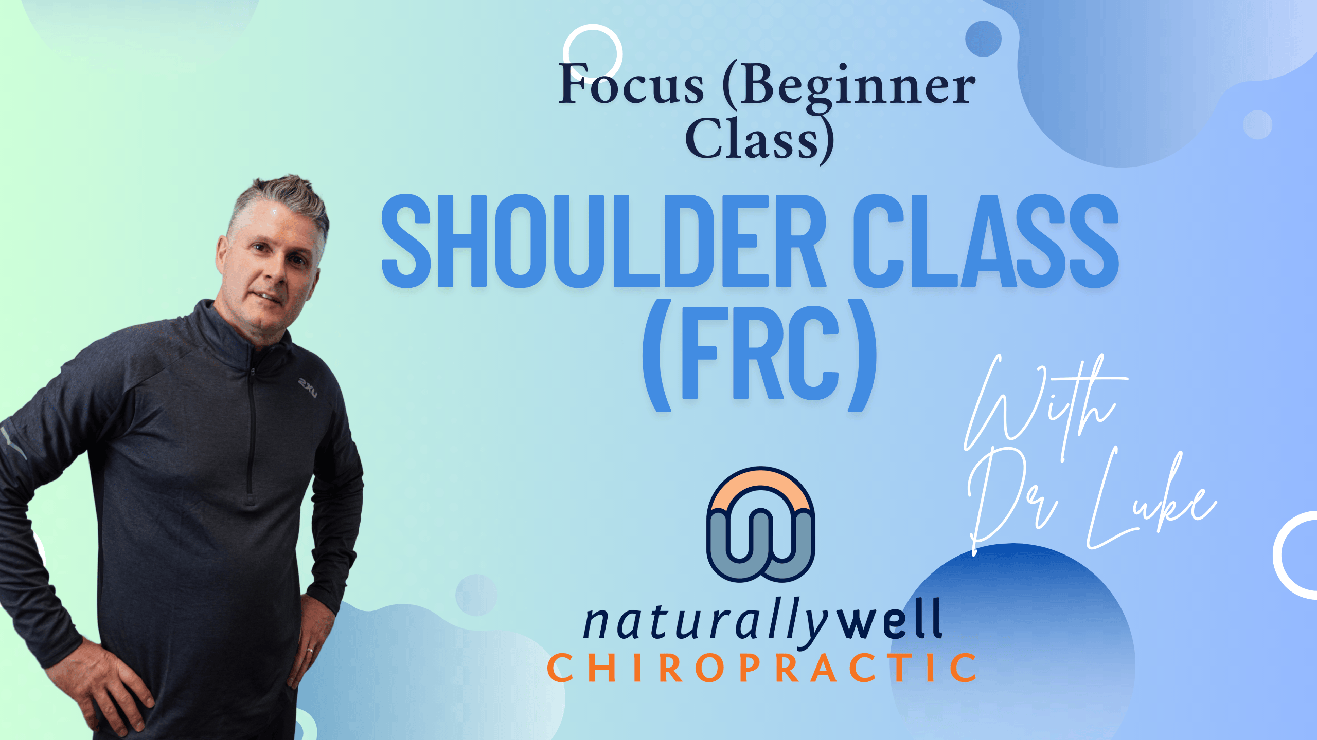 Beginner Shoulder (FRC): Build Strength, Healing & Control Safely