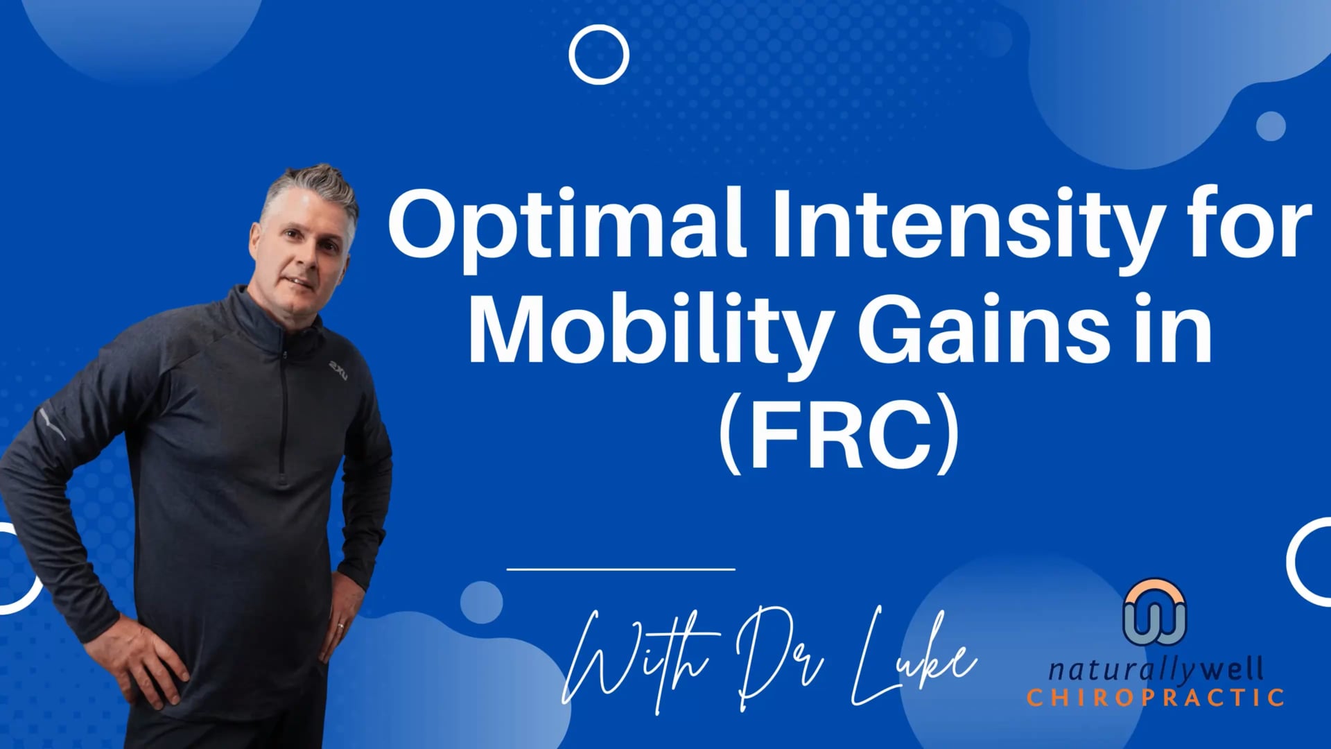 How to Use the Right Intensity for Mobility Gains (FRC) Training Tips