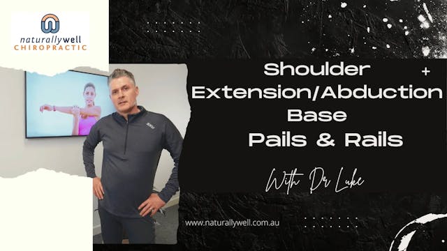 Shoulder Extension/Abduction Pails an...