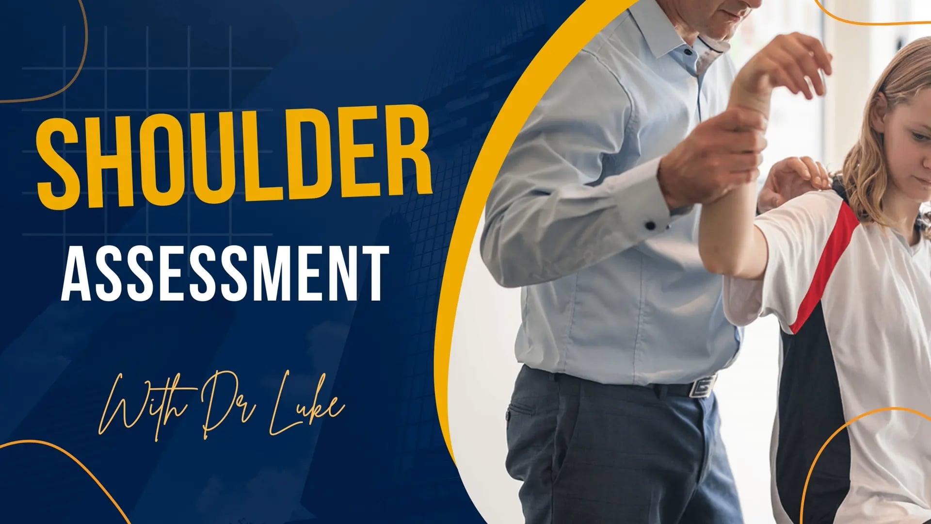 Shoulder Mobility Assessment- Track Your Progress with CARS (No Compensation!)