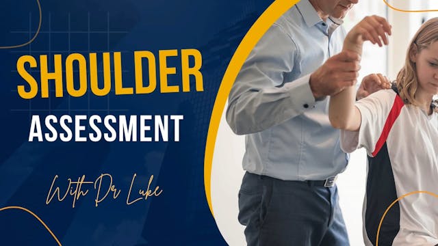 Shoulder Mobility Assessment- Track Y...