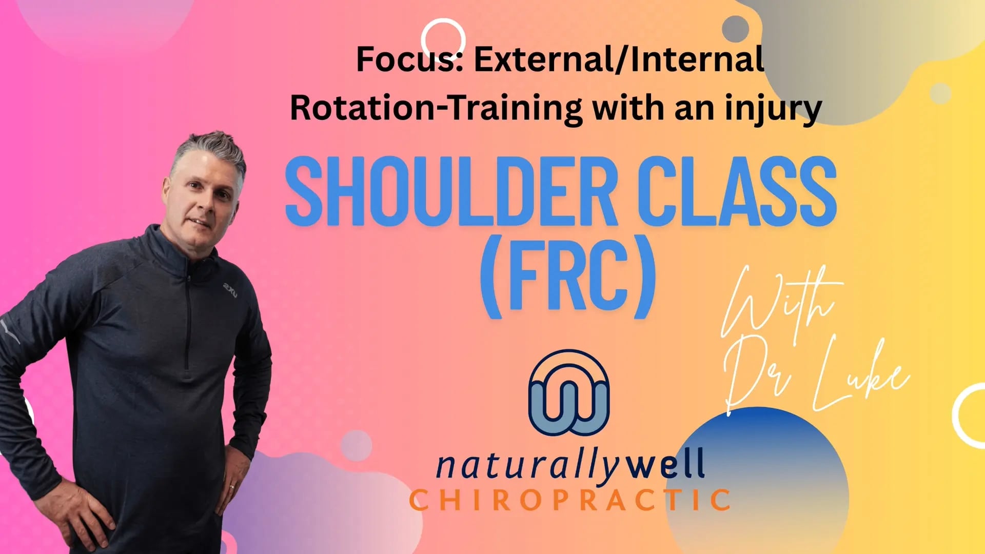 Shoulder Internal_Exteneral Rotation FRC Class- Training with Injury