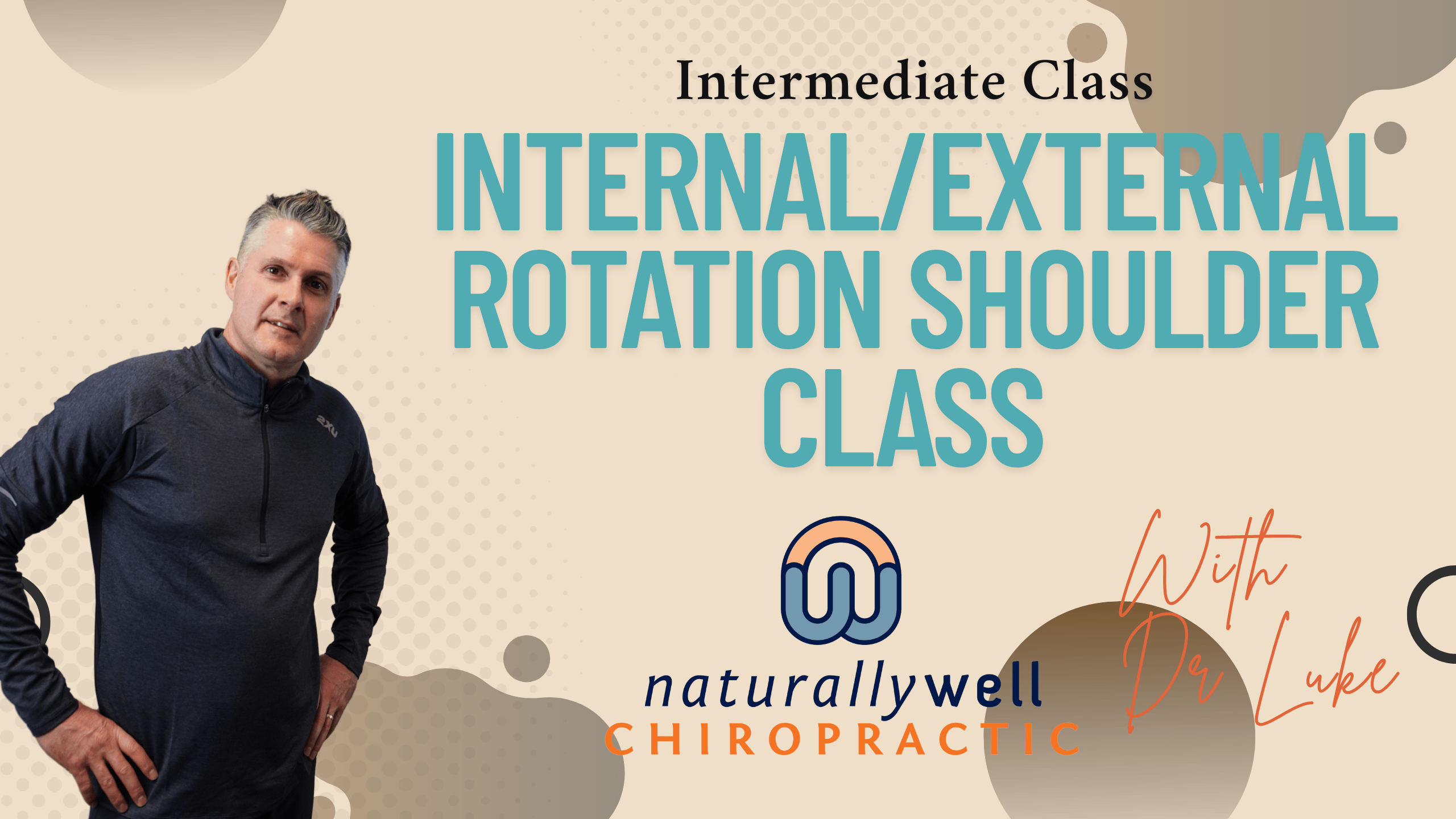 Shoulder Internal External Rotation Focus Class- Intermediate