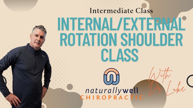 Shoulder Internal External Rotation F...