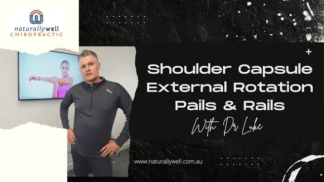 Shoulder Capsule External Rotation Pa...