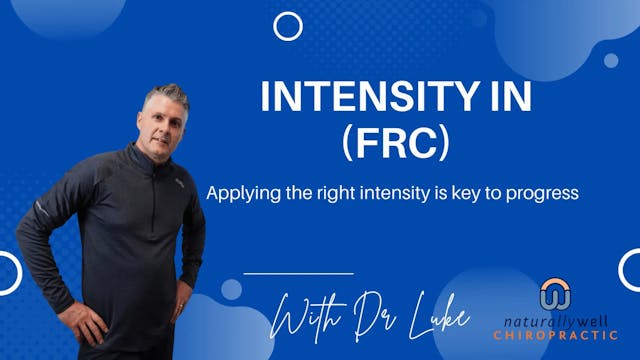How to Use Intensity in FRC for Mobil...
