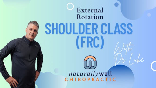 Shoulder External Rotation CLASS