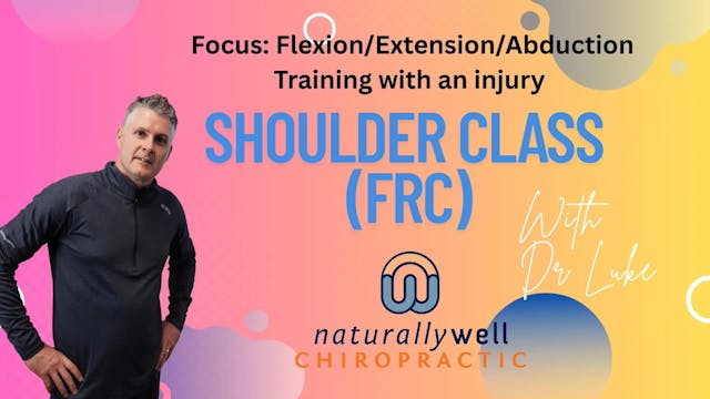Shoulder Abduction/Extension/Flexion ...