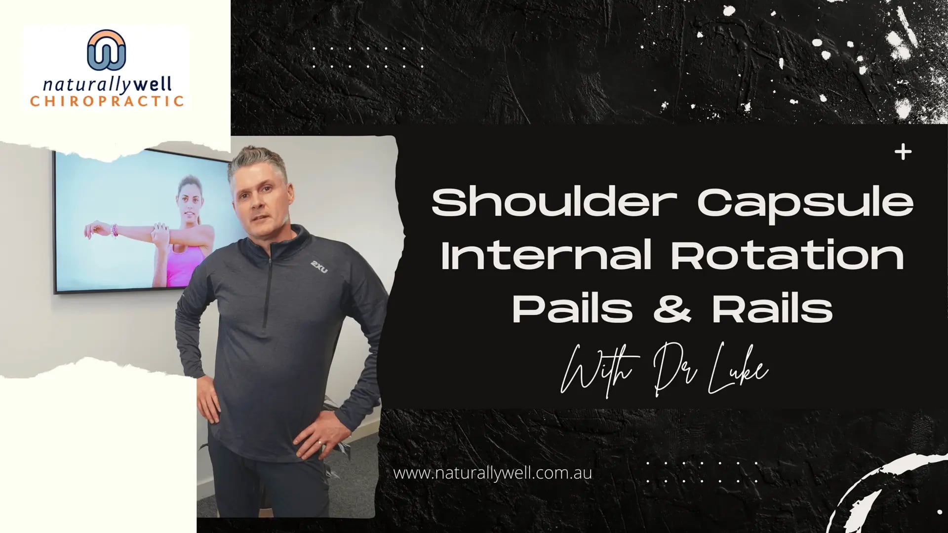 Shoulder Internal Rotation Pails and Rails Base