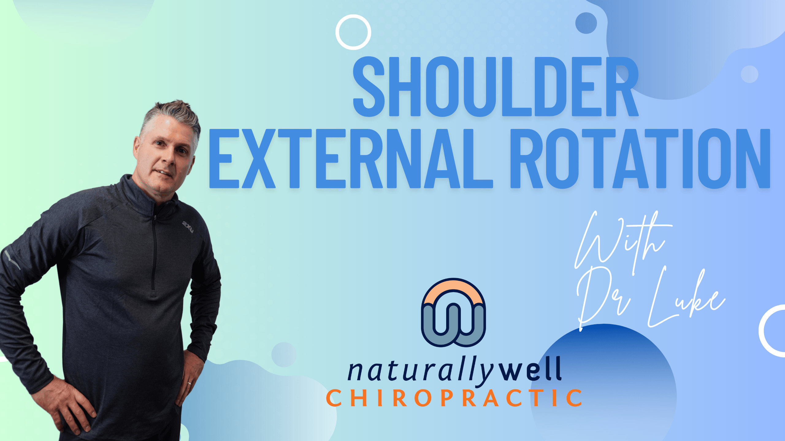 Shoulder External Rotation Focus Class