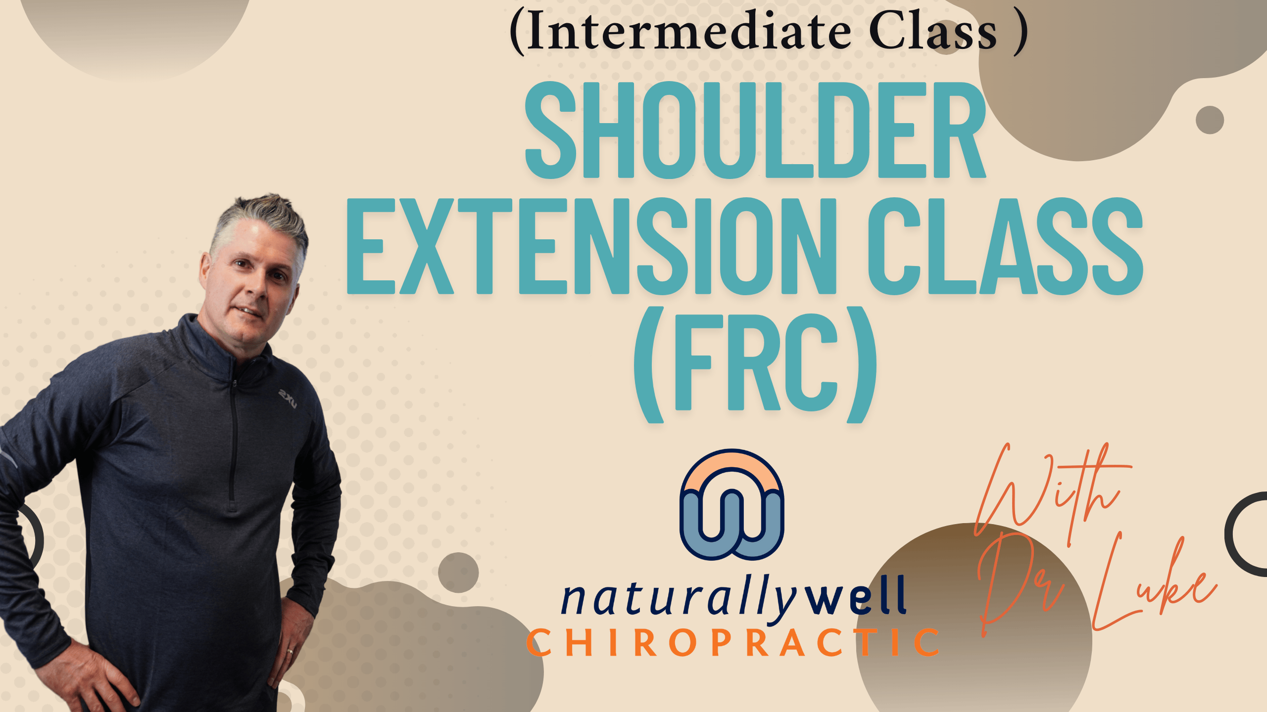Shoulder Extension Class FRC-Based Mobility Training