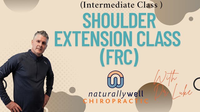 Shoulder Extension Class FRC-Based Mo...