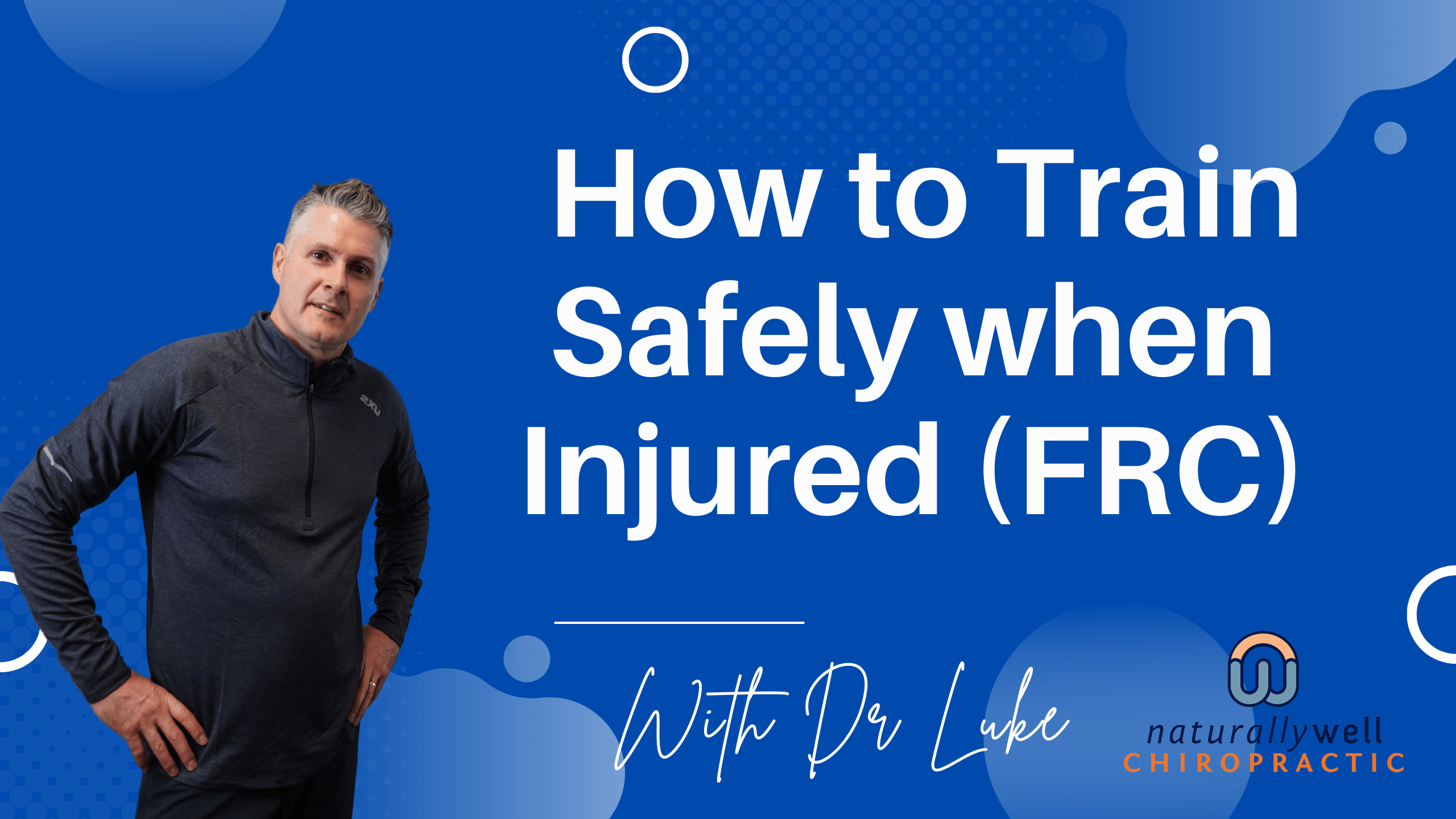 What Intensity Should You train at if Injured