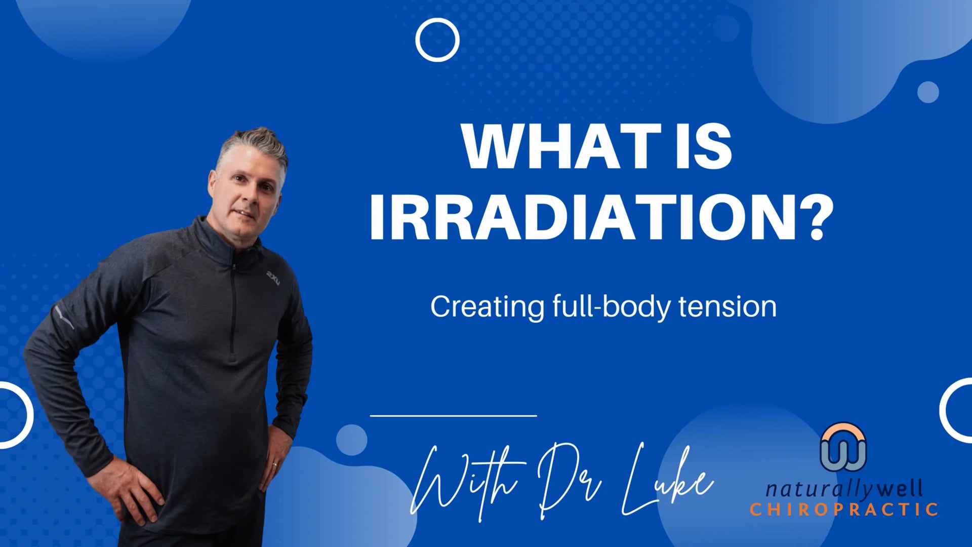 What is Irradiation in Function Range Conditioning (FRC)