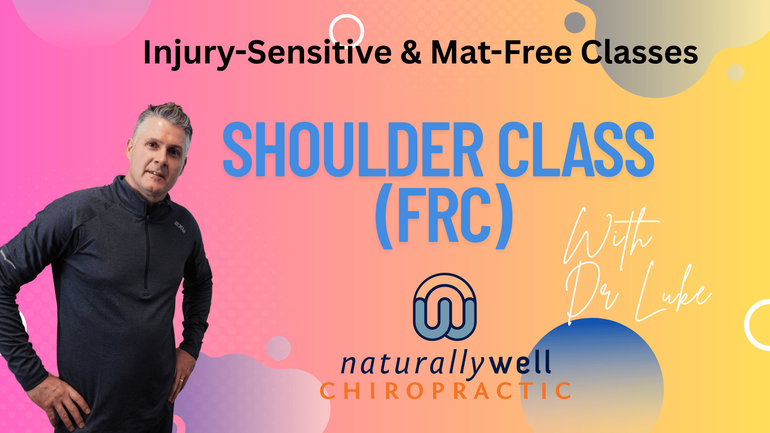Shoulder Mobility – Injury-Sensitive & Mat-Free Classes