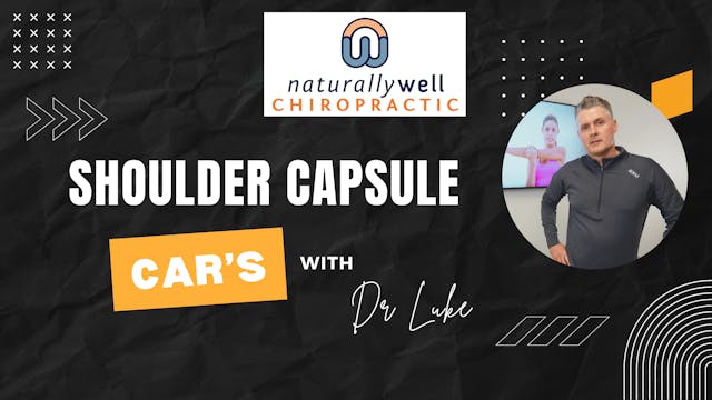 Shoulder Capsule CARs with Dr Luke