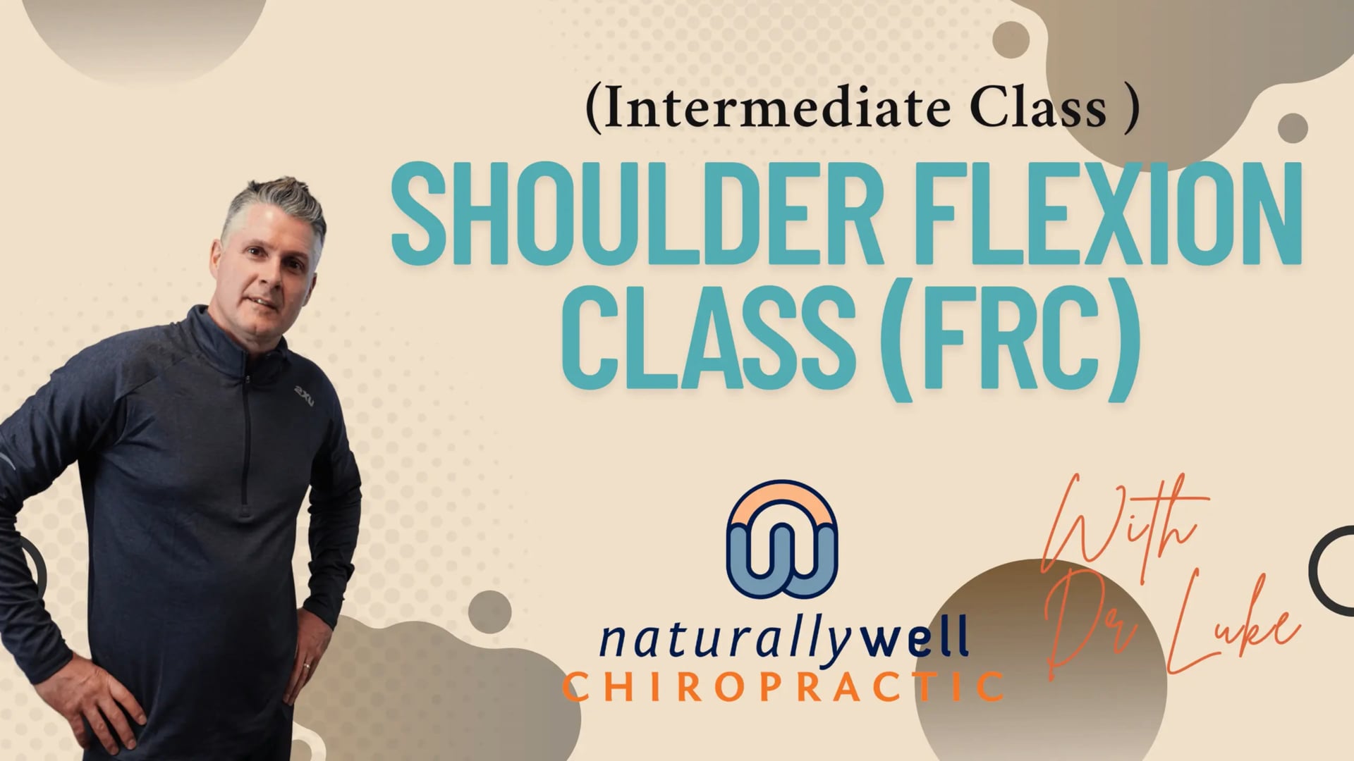 Shoulder Flexion Class FRC-Based Mobility Training