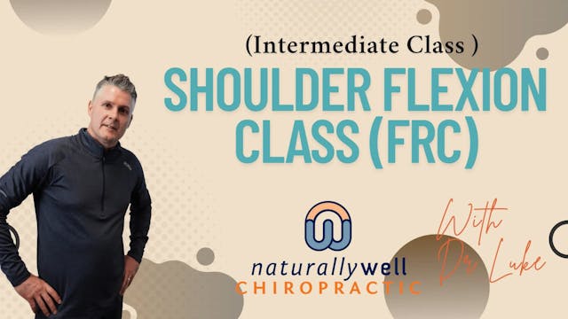 Shoulder Flexion Class FRC-Based Mobi...