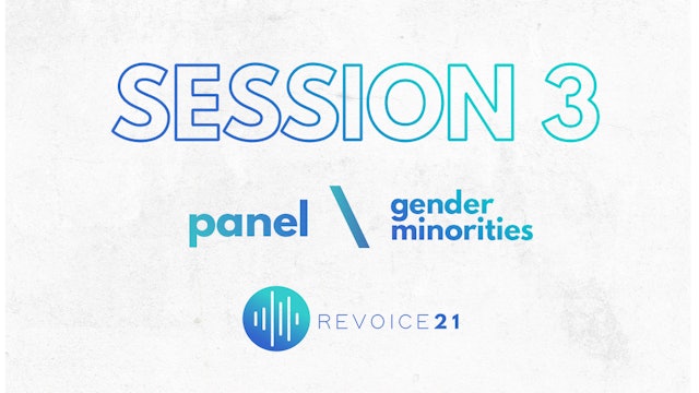 Session 3 \ Panel \ Gender Minorities