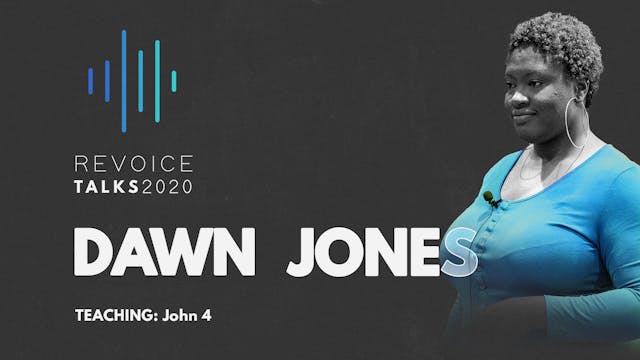 Teaching: Dawn Jones \ John 4