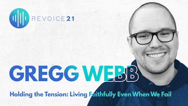 Session 1 \ Gregg Webb: Holding the T...