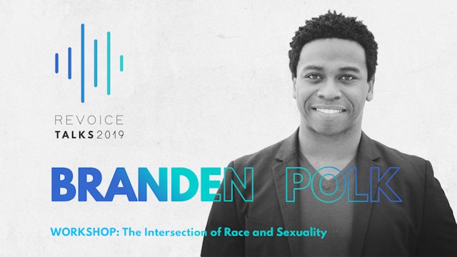 Workshop \ Branden Polk: The Intersection of Race and Sexuality