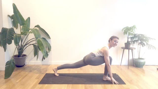 Whole Core Yoga Flow : 20 Min.