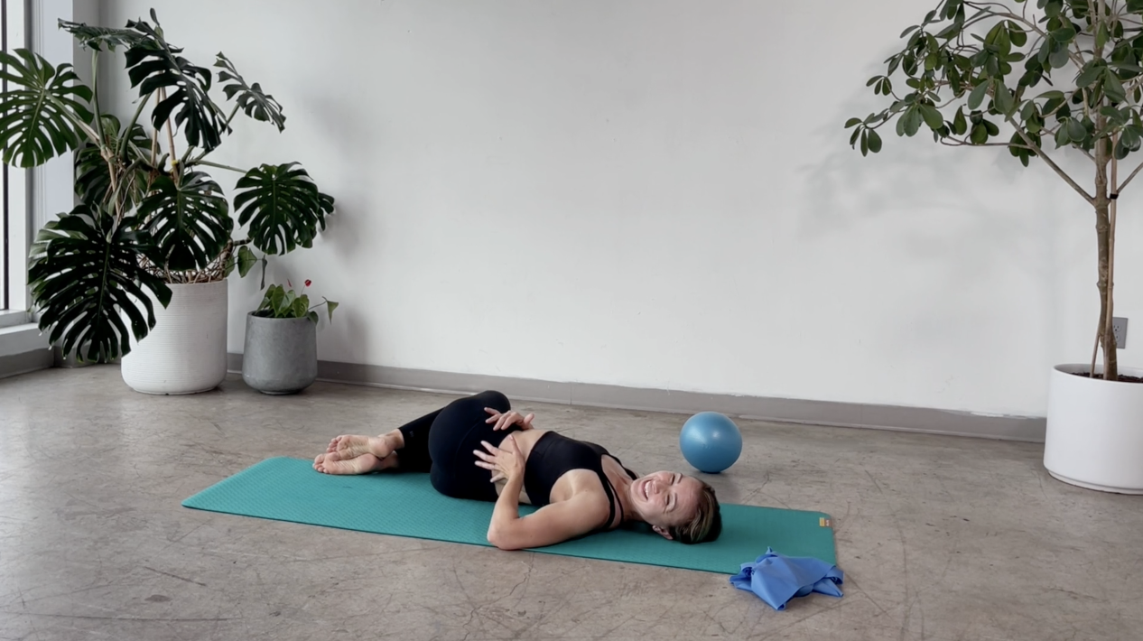 Day 2 + 3, Twisting From Your Core