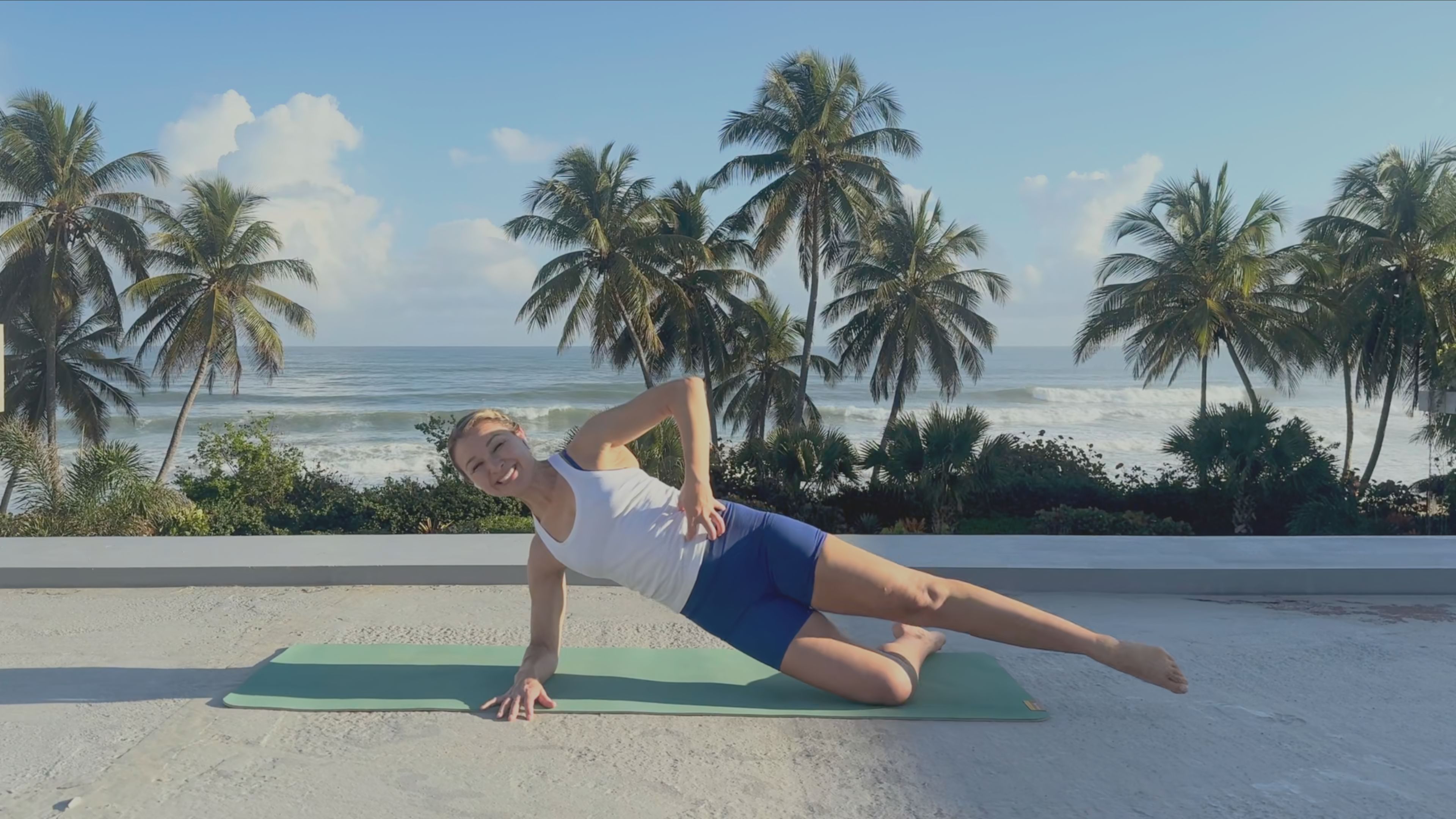 *NEW* Beach Booty Burn, 16 Min.