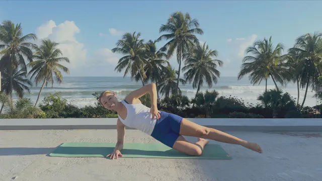 *NEW* Beach Booty Burn, 16 Min.